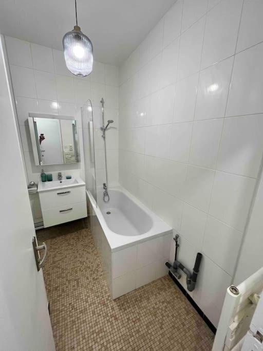 Bel Appartement Dans L'Hyper Centre De Nantes Extérieur photo